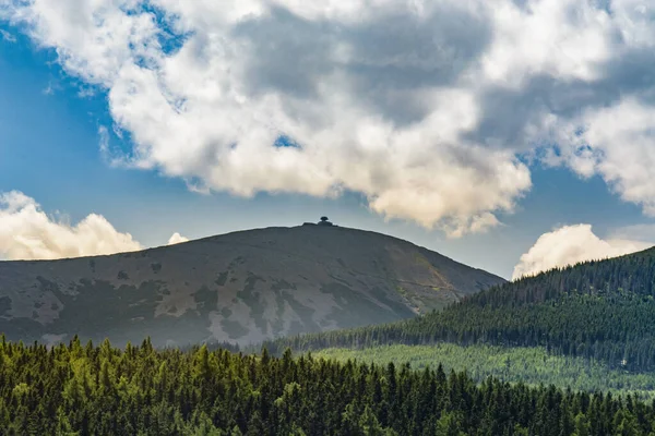 Sniezka Mountain Poland Nature Travel — Stockfoto