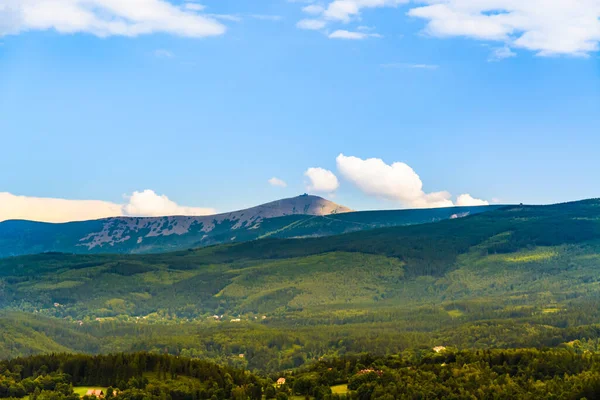 Sniezka Mountain Poland Nature — 图库照片