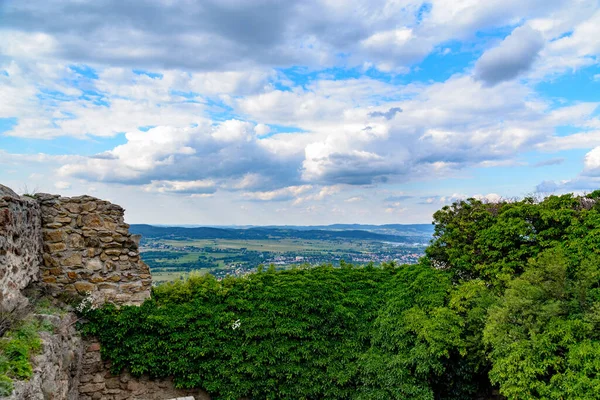 Abbandonato Castello Chojnik Viaggi — Foto Stock