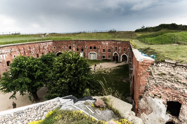 View Silver Mountain Fort Poland — 스톡 사진