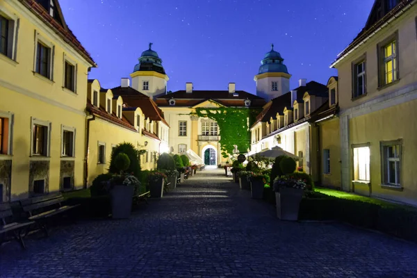 Walbrzych Poland July Baroque Castle Ksiaz 29Th July 2016 Walbrzych — 图库照片