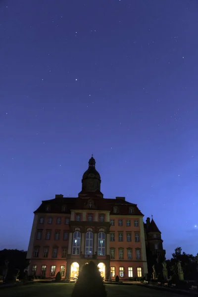 Walbrzych Polen Juli Barok Kasteel Ksiaz Juli 2016 Walbrzych Polen — Stockfoto