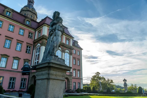 Walbrzych Poland July Baroque Castle Ksiaz 29Th July 2016 Walbrzych — Stock Photo, Image