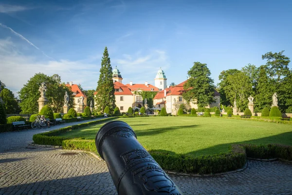 Walbrzych Poland July Baroque Castle Ksiaz 29Th July 2016 Walbrzych — Stockfoto