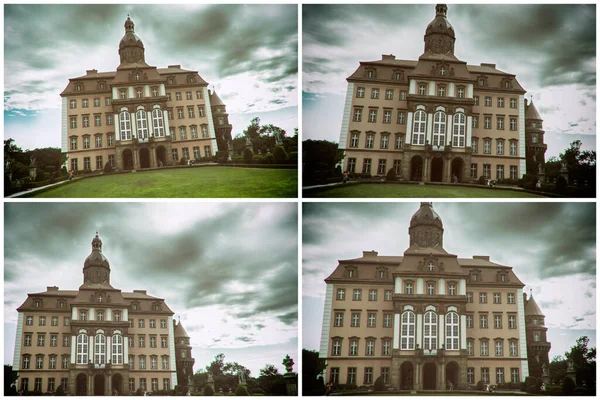 Walbrzych Poland July Baroque Castle Ksiaz 29Th July 2016 Walbrzych — Foto de Stock