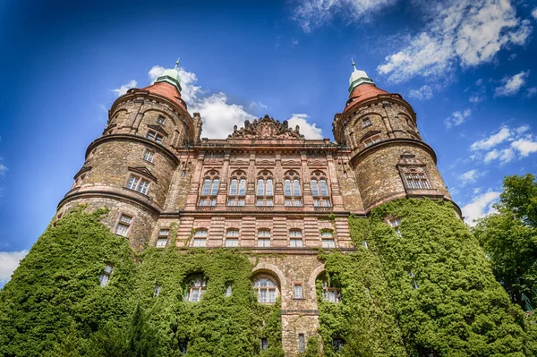 Walbrzych Polen Juli Barok Kasteel Ksiaz Juli 2016 Walbrzych Polen — Stockfoto