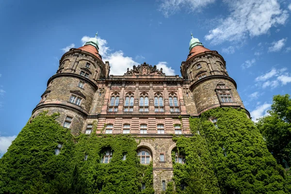 Walbrzych Polen Juli Barok Kasteel Ksiaz Juli 2016 Walbrzych Polen — Stockfoto