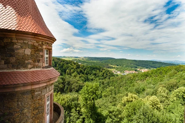 Walbrzych Poland Jly Baroque Castle Ksiaz 2016 — 스톡 사진