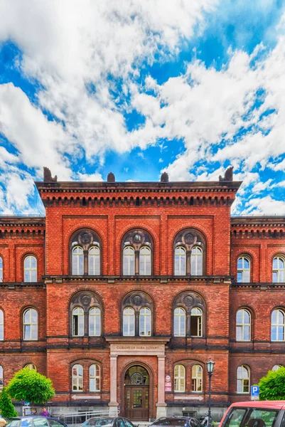 Swiebodzice Slaskie Poland June City Main Square 29Th June 2016 — Stock fotografie