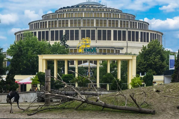 Wroclaw Poland June Centennial Hall Червня 2016 — стокове фото