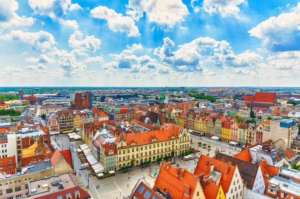 Wroclaw Poland Architecture Travel — Stockfoto