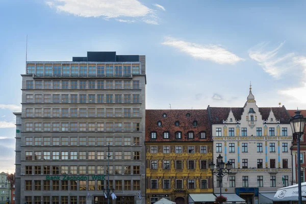 Wroclaw Poland Architecture Travel — Stock Photo, Image
