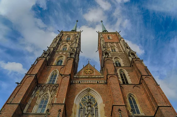 Wroclaw Poland Architecture Travel — Stockfoto