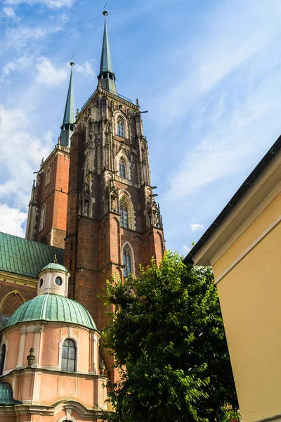 Wroclaw Poland Architecture Travel — Stockfoto