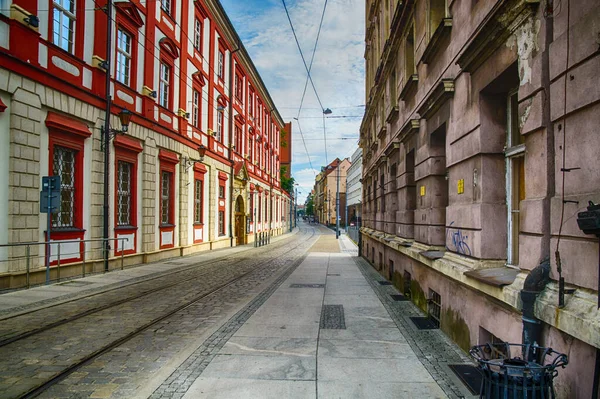 Wroclaw Polonya Şehir Seyahat — Stok fotoğraf