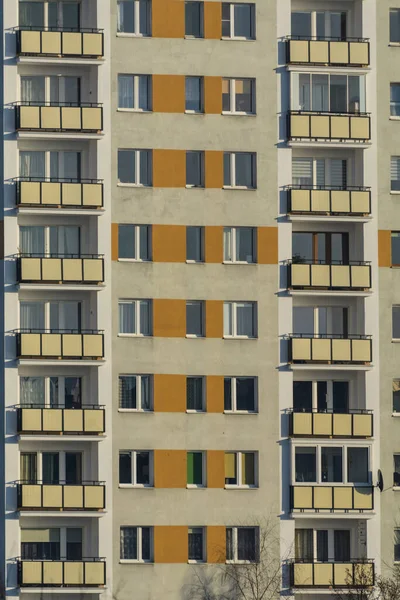 Block Flats Urban — Stockfoto