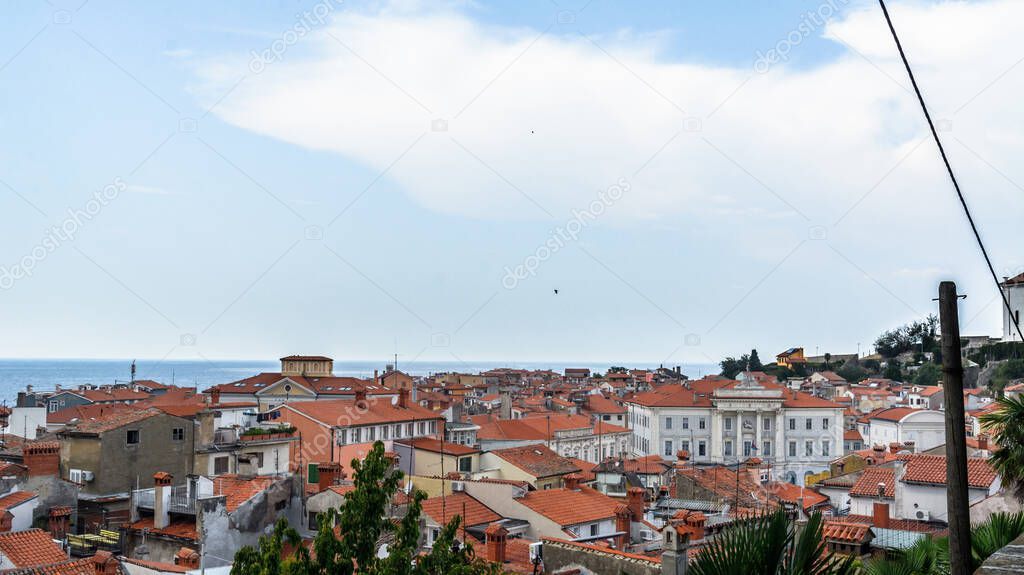 Piran, Slovenia.  architecture, travel