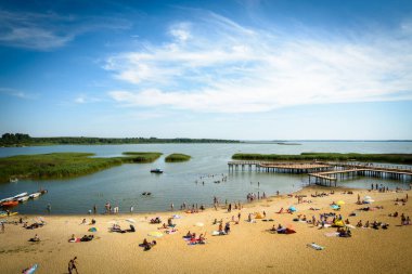 Siemianowskie Gölü - Polonya, doğa, seyahat