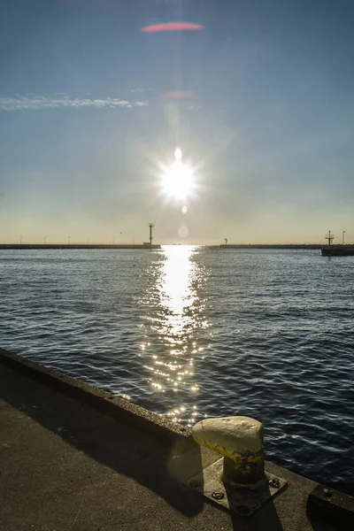 Baltic Sea Winter Poland — Stock Photo, Image