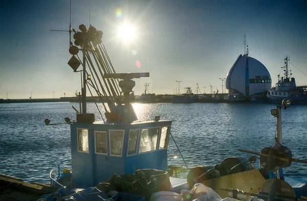 City Port Bay Harbor — Stock Photo, Image