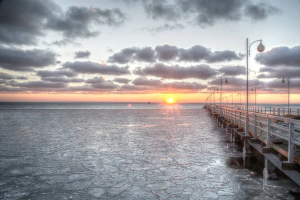 Vakker Utsikt Havet – stockfoto