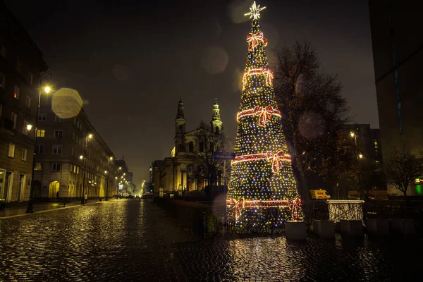 Old Town Warsaw Poland — Foto de Stock