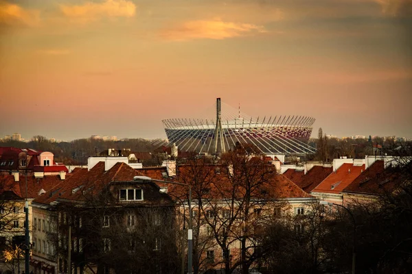 Старый Город Варшава Польша — стоковое фото