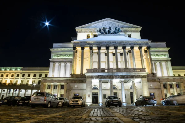 Grand Theatre Warszawa Poland — стокове фото