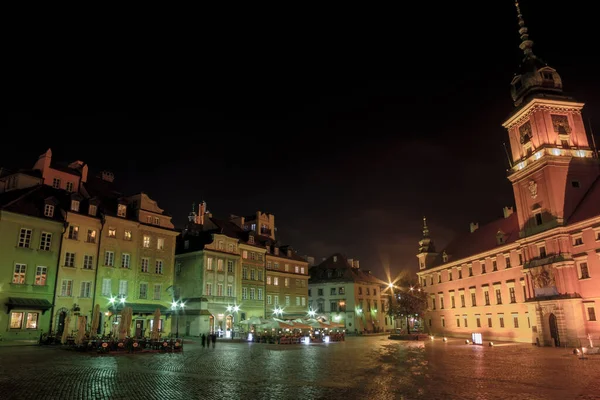 Warschau Oude Stad Polen — Stockfoto