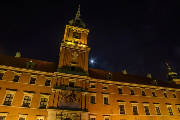Warsaw Old Town Poland — Zdjęcie stockowe