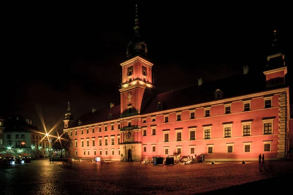 Warsaw Old Town Poland — 图库照片