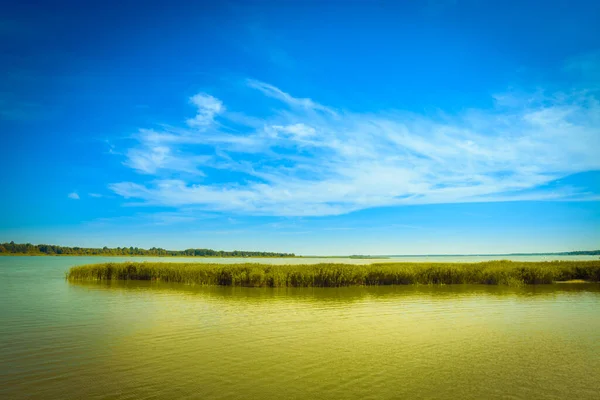 Lago Siemianowskie Polonia Natura Viaggi — Foto Stock