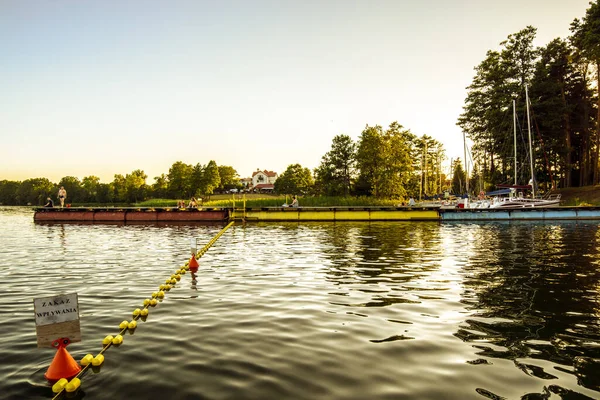 Masurian Lakes Nature Travel — Stock Fotó