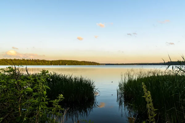 Güzel Göl Manzarası — Stok fotoğraf