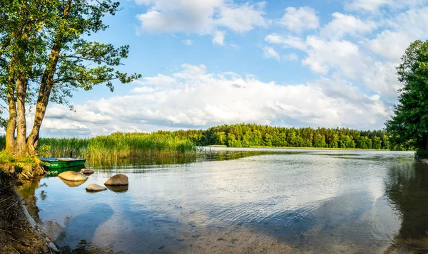 Pluszne Gölü Poland Haziran 2016 Polonya Nın Pluszne Gölü Nde — Stok fotoğraf