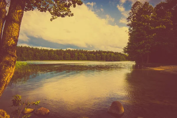 Beautiful Lake Nature Travel — Stock Photo, Image