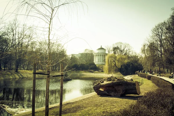 Парк Саски Варшава Польша — стоковое фото