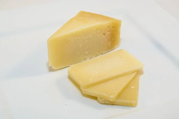 Parmigiano Cheese Close — Stock Fotó