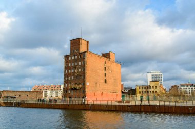 Gdansk - Polonya mimarisi, seyahat