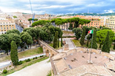 Roma, İtalya, mimari, seyahat