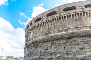 Castel Sant 'Angelo - Roma İtalya