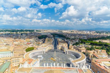 Vatikan Şehri. mimari, seyahat