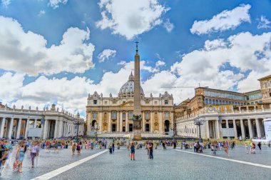 Vatikan Şehri. mimari, seyahat
