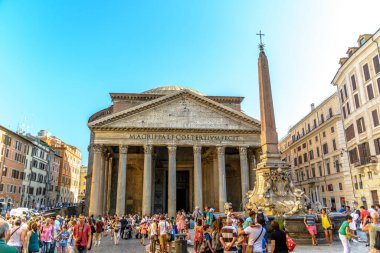 Roma, İtalya, mimari, seyahat