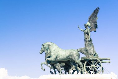 Altare della Patria - Roma, İtalya