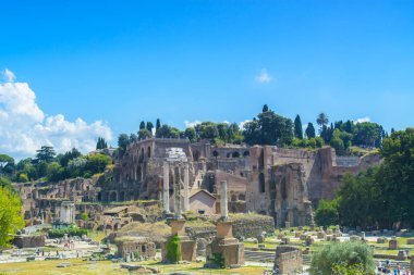 Antik Roma - İtalya. mimari, seyahat