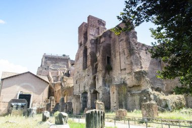 Antik Roma - İtalya. mimari, seyahat