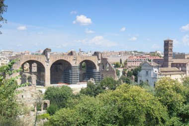 Antik Roma - İtalya. seyahat