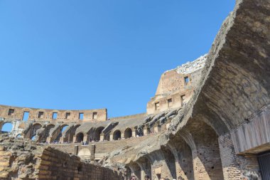 Kolezyum - Roma, İtalya. Seyahat