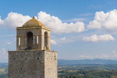San Gimignano, Italy. architecture, travel